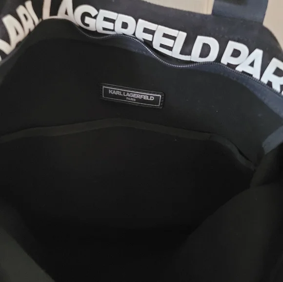KARL LAGERFELD PARIS TOTE - Picture 4 of 5
